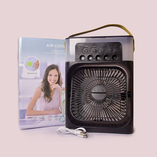 Wishwin Hub Portable Air Cooler USB Fan Black Color MINICOOLERFAN_K_01 USB Air Cooler, USB Fan