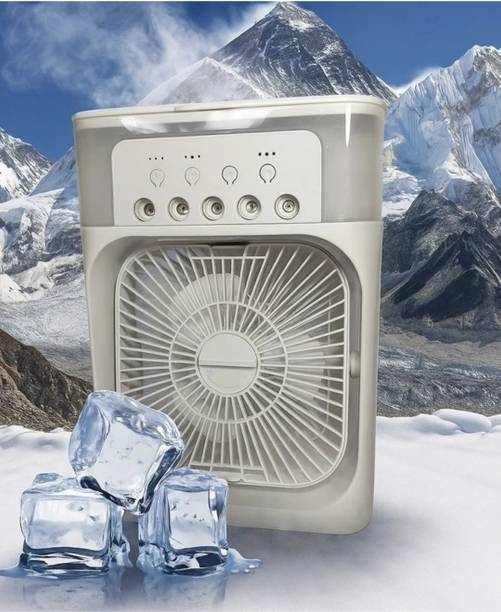 ASRVg Portable Mini Air Cooler Fan Mini Air Cooler 3-in-1 USB Air Cooler