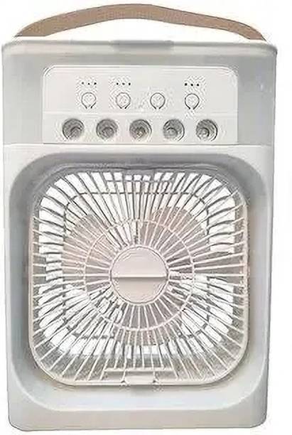 Shayam Gadgets MINI Mist fan 27102256 USB Air Cooler, Led Light, USB Air Freshener, USB Cable, USB Fan