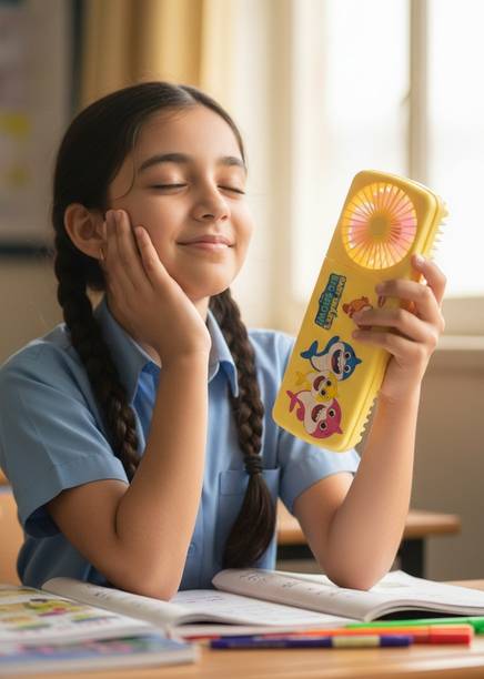 Kevix Fan pensil box_1 Fan pensil box_1 USB Fan