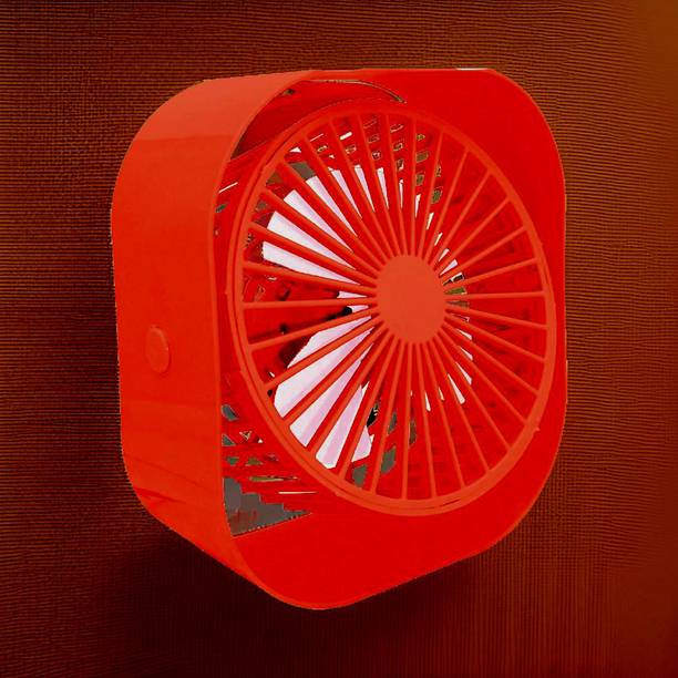 GUGGU Superior Portable USB Desk Fan with Direct Plug-In AC Cooler Mini Fan_LDG179 Trendy (Direct Fan) Light Weight Portable Fan_VL179 USB Fan