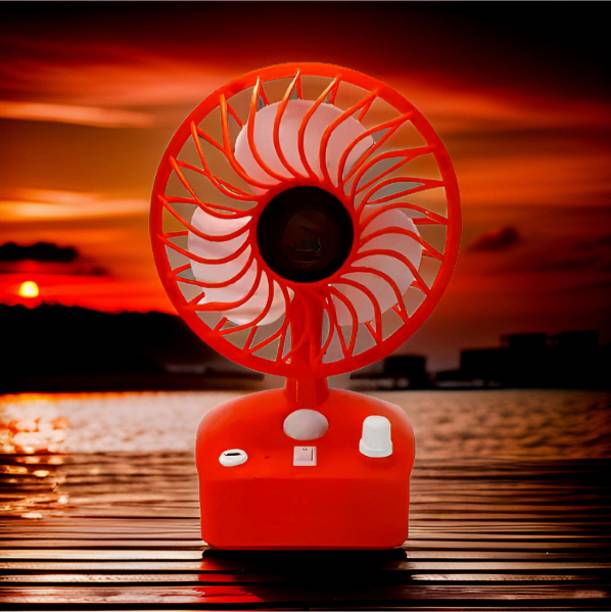 Clairbell Cool Fan: Ultimate Convenience - USB Rechargeable, 5 Speeds, and LED Light VP23 Cool Fan: Ultimate Convenience - USB Rechargeable, 5 Speeds, and LED Light VP23 USB Fan