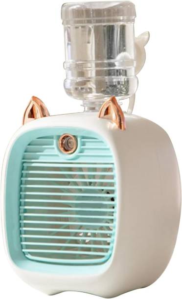 Lipzie Portable Air Conditioner, 1200ml Cat Ear Mini Cooling Fan with Water Tank GKB196.Mini.water.Tank.Fan_asn1 USB Fan