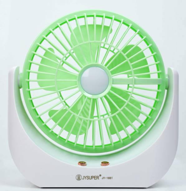 Terviiix JY-1881 HighSpeed 5-Speed Rechargeable fan for daily Use USB Fan