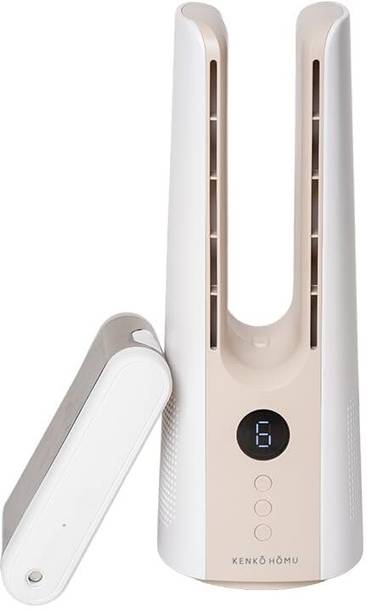 ASTBERG KAIZEN BLADELESS PORTABLE TABLE FAN WITH HUMIDIFIER BLDC MOTOR, 5000mAh BATTERY KAIZEN USB Fan