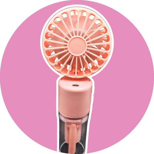 Huztlerr Portable Misting Fan - Rechargeable Handheld Personal Spray Water Mist Fan 32ml Portable Misting Fan - Rechargeable Handheld Personal Spray Water Mist Fan 32ml USB Fan