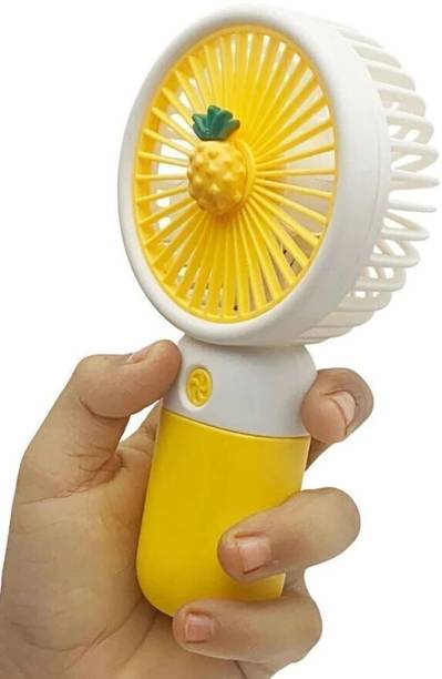BSVR Pocket Fan Mini Portable High Wind Flow,Mobile Stand, Light Weight_166 New Fan Hand_166 USB Fan