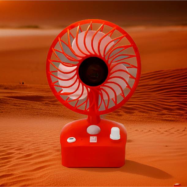 Clairbell Cool Fan: Ultimate Convenience - USB Rechargeable, 5 Speeds, and LED Light V29 Cool Fan: Ultimate Convenience - USB Rechargeable, 5 Speeds, and LED Light V29 USB Fan