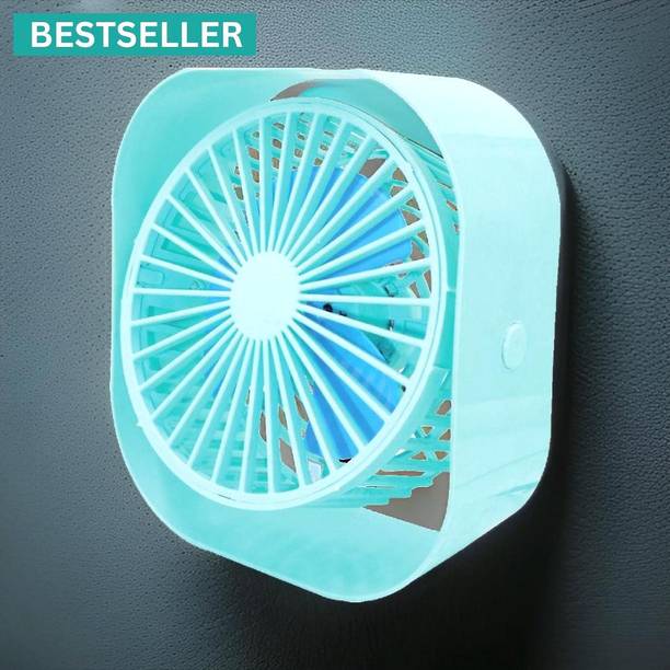 YAROH Portable USB Fan for Table, Car, commercial vehicles GH255 Mini car fan (Potable Table Fan) with high speed GH255 USB Fan