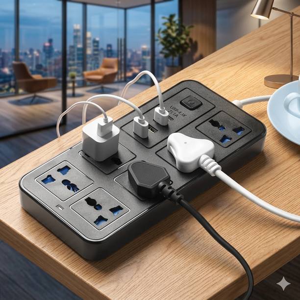 MILICRYSTAL MultiPlug Pro Charging Station PB-06USB-C USB Hub