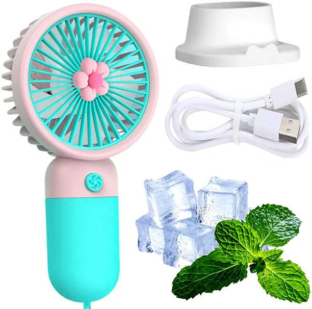 Wilo Men Girl Boys Office Outdoor Travel usb rechargeable Personal Cooler Stylish Makeup Pocket desk Fan, Powerful Silent handheld fans for Women USB Fan