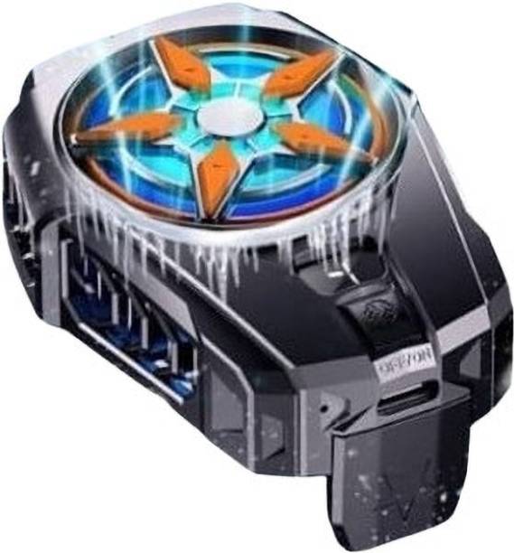 RUBICON V12 Radiator Cooling Gear Shift Pad with Noise-Free Fan,Heat Dissipation System GLACIER STORM USB Fan, USB Air Cooler