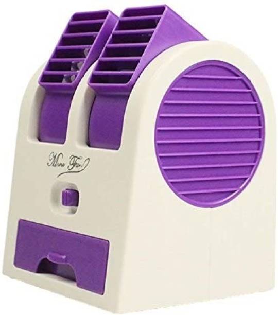 KRITAM Air Conditioner Water Cooler Mini Fan Use Car/Home/Office USB Water Cooler Mini Fan Use USB Air Cooler
