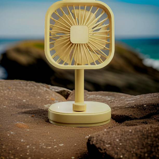 FRONY Mini Ac Cooler Rechargeable Flow Fan Portable (USB Fan) With LED Light_BBB173 Flow_Fan_2JBZ173 USB Fan