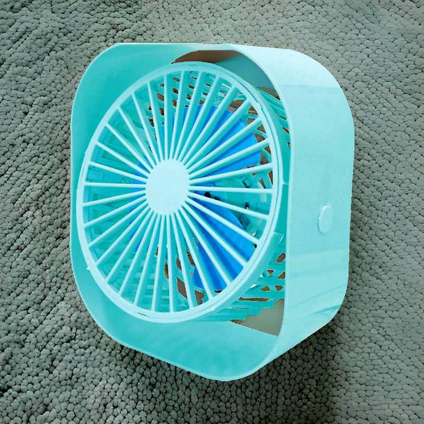 FRONY Superior Portable USB Desk Fan with Direct Plug-In AC Cooler Mini Fan_NWW338 Trendy (Direct Fan) Light Weight Portable Fan_BD338 USB Fan