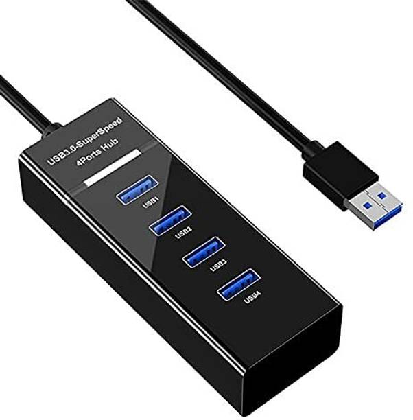 4uonly Accessories HUB 4 USB 3.0 2.0 Ports Multiport XCV11 Accessories HUB 4 USB 3.0 2.0 Ports Multiport XCV11 USB Hub