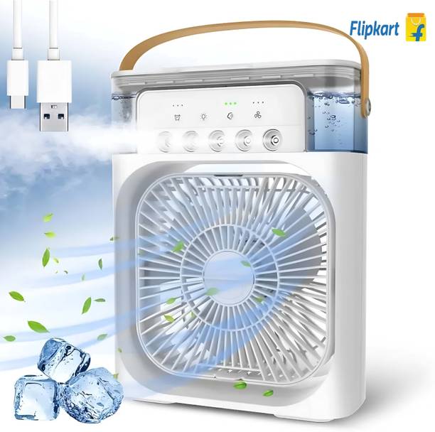sweetenrerprise AC 0.5 Portable Air Conditioner Fan Mini Air Cooler USB Air Cooler USB Air Cooler