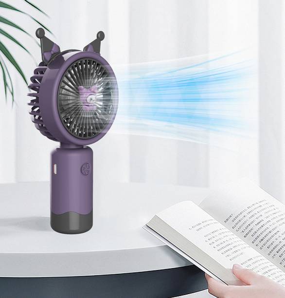 WOYR Rechargeable Mini Cute Handheld Rechargeable Fan