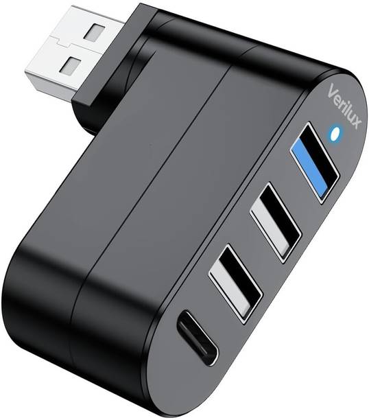 Verilux USB C Hub 7 in 1 HDMI Adapter with 100W PD Charge Docking Station