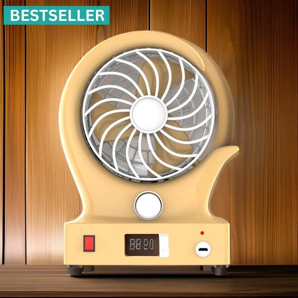 FRONY Wind Fan (AC Cooler) (Rechargeable USB Fan) high speed DC416 Wind Fan ( Rechargeable Table Fan) (Mini Fan) for Home, office DC416 USB Fan