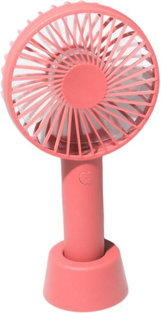 JAIN ELECTRONICS Electric Mini Portable USB Air Cooler Table Fan Battery High Speed Wind Breeze kitchen Summer Rechargeable Outdoor Fan Cooler Home Office Car Desk Travel Cold USB Fan