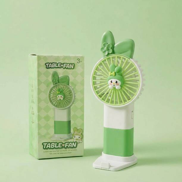WISHWIN HUB PRIVATE LIMITED Mini Hand Fan JS15 Rechargeable Fan, USB Fan