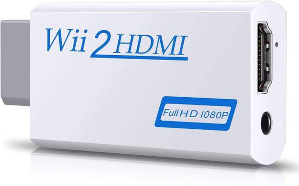 Silkland Wii to Hdmi Connector/Converter/Adapter, 1080p Output Video, Gaming Adapter