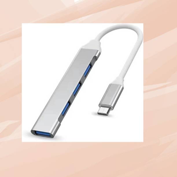 THEDKSONS Type C Multi-interface adapter 4-Port USB 3.0 Hub for PC A3 Type C Multi-interface adapter 4-Port USB 3.0 Hub A3 USB Hub