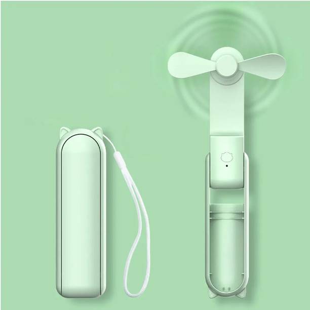 Ozoy Portable Handheld Fan Personal Fan Rechargeable Battery Operated USB Fan USB Fan