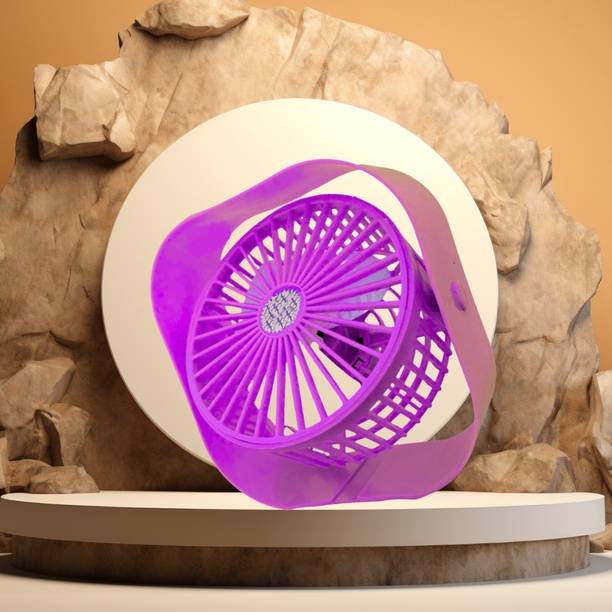 FRONY Desk Fan (Portable Table Fan) with USB Rechargeable Fan For Home office CarC39 Desk Fan (Portable Table Fan) with USB Rechargeable Fan For Home office CarC39 USB Fan