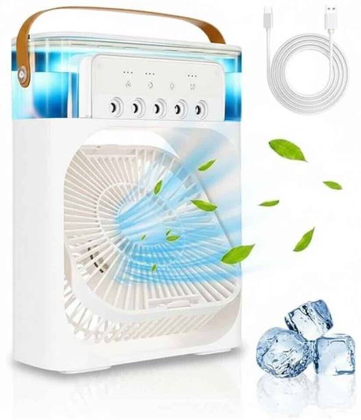 Vibrona Small Portable Air Cooler with Water Tank AIR COLER 47 USB Air Cooler