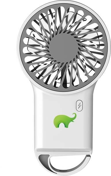 Zorbes USB Rechargeable Handheld Mini Fan with 3 Speed Quiet Pocket USB Fan for Travel USB Rechargeable Handheld Mini Fan with 3 Speed Quiet Pocket USB Fan for Travel Rechargeable Fan