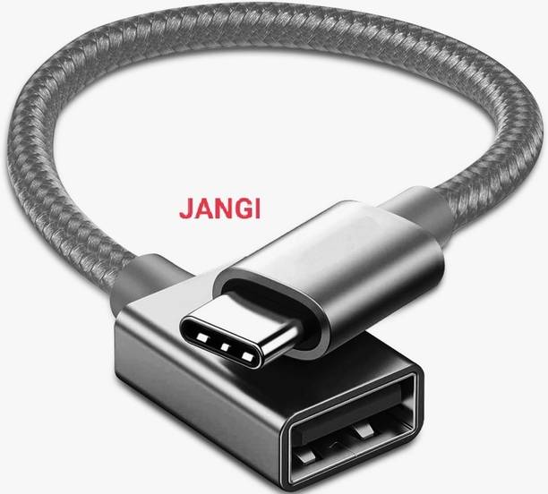 JANGI Type C OTG Adapter for printer and pendrive TRX 23 TX23 usb type c for connecting Printer to mobile phones USB Cable