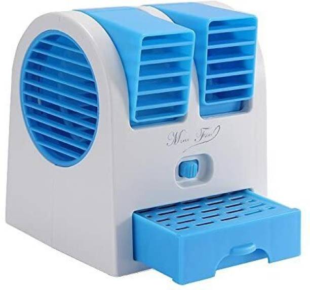 KGDA Turbine Cooler Desktop Cooling Fan Mini Portable USB Air Conditioner SMALL USB USB Air Cooler