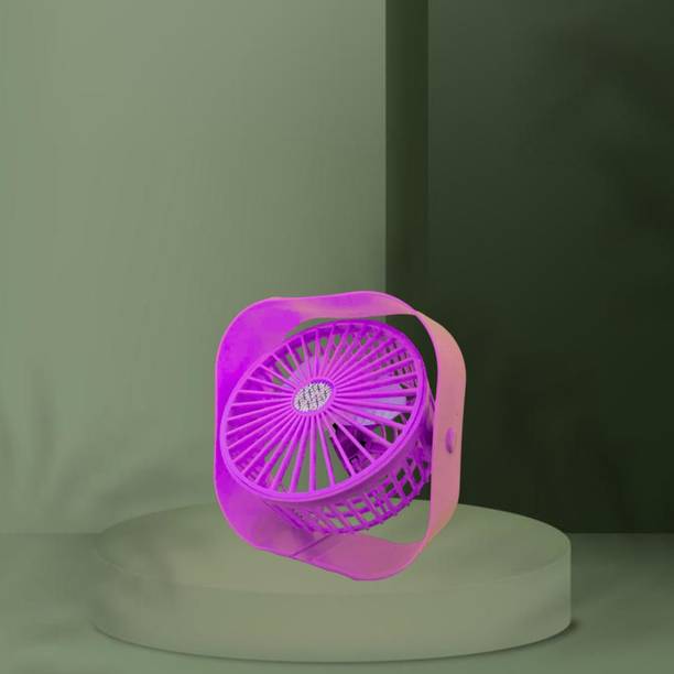 GUGGU Desk Fan Rechargeable (USB Fan) (Table Fan) and Adjustable Angles CT358 Desk Fan Rechargeable (USB Fan) (Table Fan) and Adjustable Angles CT358 USB Fan
