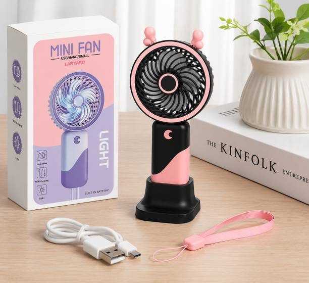 MINI FAN HAND FAN MF01050726 USB Fan, Rechargeable Fan