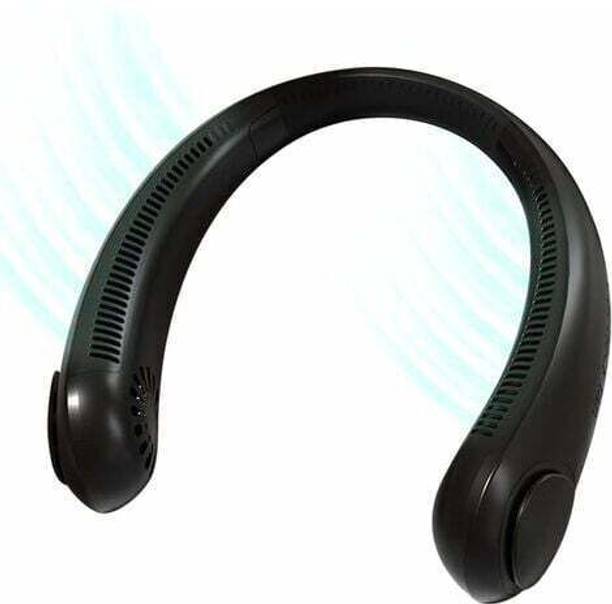 HRK Neck Fan Bladeless Speeds Battery Operated Personal NF50 Neck Fan Bladeless Battery Operated Personal opi159 USB Fan