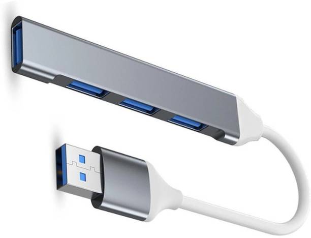 DELOX 4 in 1 USB Hub 3.0 OTG USB Hub 4 IN 1 USB Hub