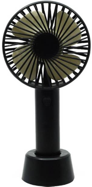 JAIN ELECTRONICS Portable Mini USB Air Cooler Table Fan Electric Battery High Speed Home Breeze Rechargeable Summer Wind Fan Cooler Home Office Car kitchen Desk Travel Cold USB Fan