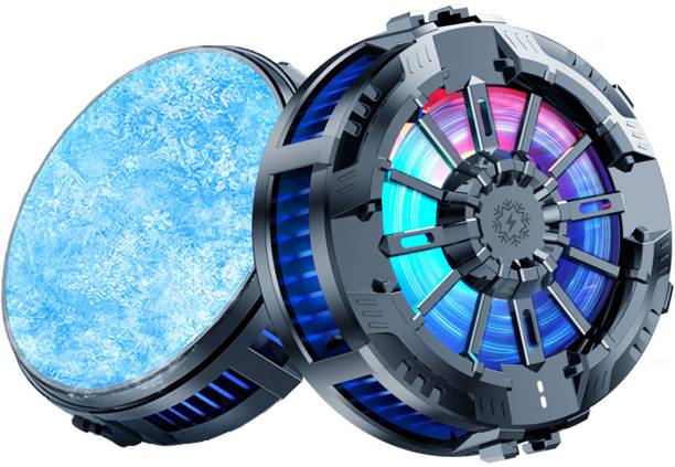 STRIFF Mobile Cooling Pad ,Instant Cooling Advanced Refrigeration Chip,LED Temperature Mobile Cooling Pad ,Instant Cooling Advanced Refrigeration Chip,LED Temperature USB Fan