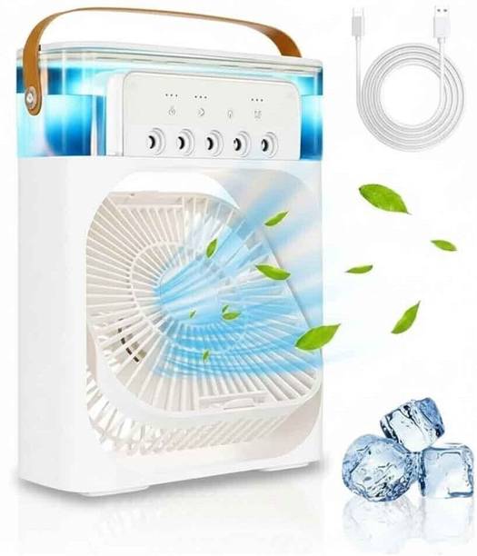 Vibrona Mini Cooling Fan with Compact Body AIR COLER 89 USB Air Cooler