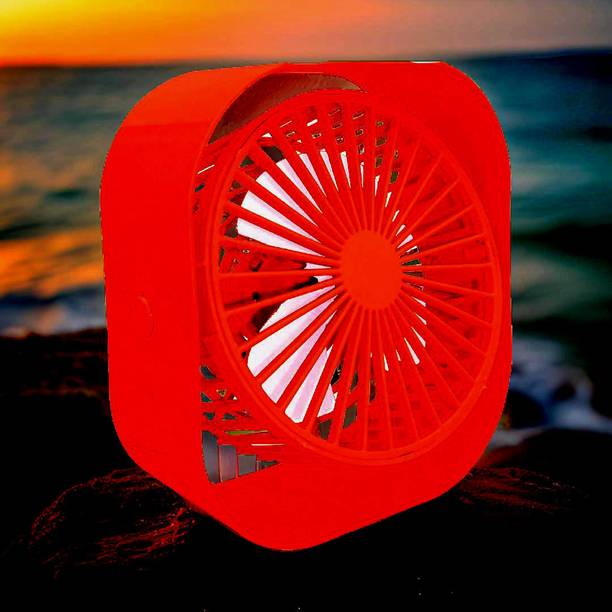 YAROH Superior Portable USB Desk Fan with Direct Plug-In AC Cooler Mini Fan_KZN98 Trendy (Direct Fan) Light Weight Portable Fan_AV98 USB Fan