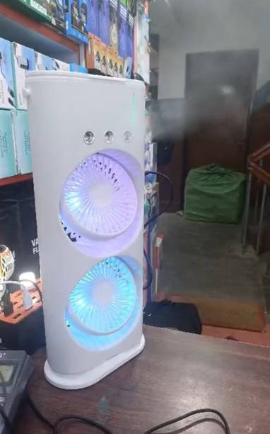 TECHEL Double Ended Spray Fan Office and home xcv18 Double Ended Spray Fan Office and home awq18 USB Fan