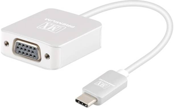 MX Type-C to VGA Adapter P 5101A-V USB Cable