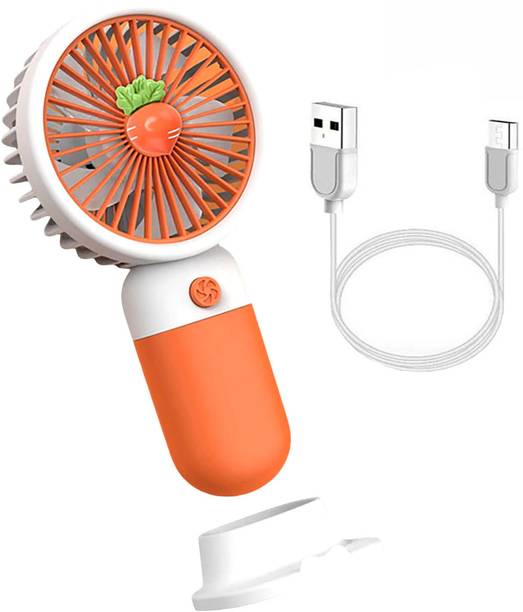 SPERO Personal Air Cooling Fan, Battery Powered Small Fan Air Cooler mini Fan Phone Stand Handheld Fan, Portable Fan Mini Hand Fan, USB Rechargeable Fan USB Fan