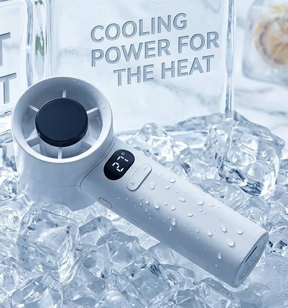 M11 portable fan M 11 Portable fan with 120 RPM Mini Portable fan Rechargeable Fan