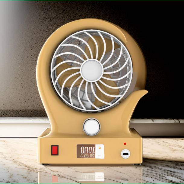 FRONY Rechargeable Mini Fan for Portable Cooling Bliss! Cool Anywhere! 63 USB Mini Fan: Portable Comfort and Rechargeable for On-the-Go Cooling! 63 USB Fan