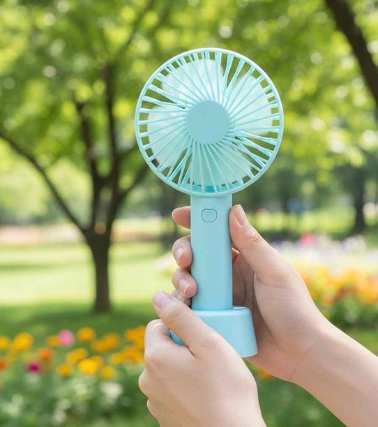 SIMPLYGOODS Mini Cooling Fan | USB Rechargeable Personal Mini Fan , Portable Mini Fan , Small Fan USB Air Cooler