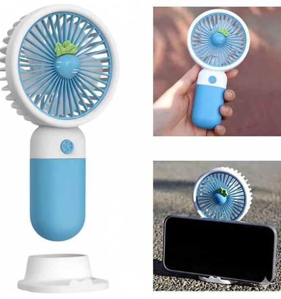 NKL Portable Mini Pocket Fan High Wind Flow,Mobile Stand, Light Weight_UE47 Portable Mini Pocket Fan_UE47 USB Fan