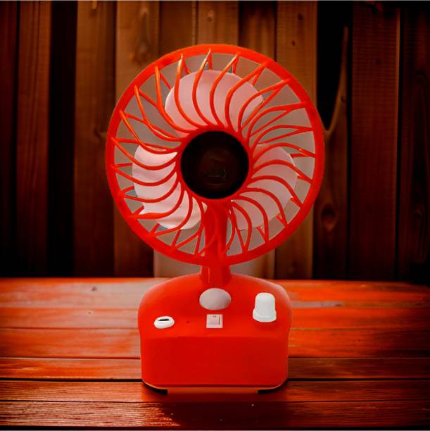 Clairbell Cool Fan: Ultimate Convenience - USB Rechargeable, 5 Speeds, and LED Light VP32 Cool Fan: Ultimate Convenience - USB Rechargeable, 5 Speeds, and LED Light VP32 USB Fan